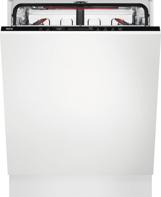 AEG FSE76607P EcoLine 7000 serie GlassCare – Inbouwvaatwasser – QuickLift – 13 couverts