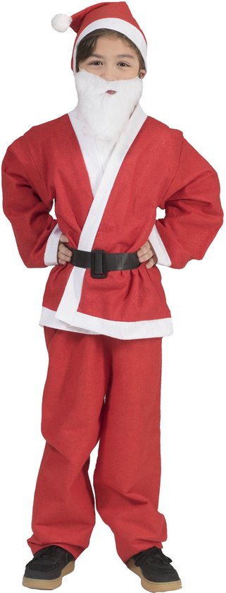 Leuke Shack FN4222XL kostuum, Vrouwen, Mevrouw Claus, X-Large