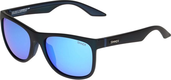 Lunettes de soleil Sinner Rockford - Noir mat