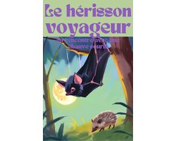 Le hérisson voyageur 3 - Sa rencontre avec une chauve-souris
