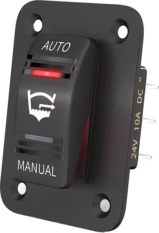 VLTG Tuimelschakelaar ON-OFF - Dubbelpolig - 15A/250V