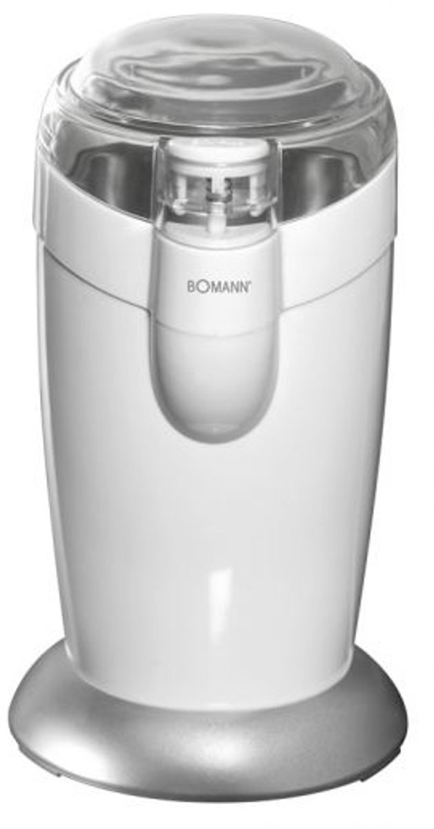 Bomann KSW 446 - Elektrische Koffiemolen - Wit