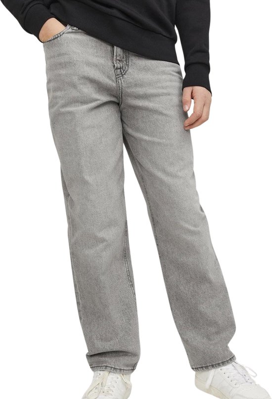 Jack & Jones Junior Jeans Jjichris Jjoriginal MF 928 Noos Jnr 12251577 Gris Denim Taille Homme - W176