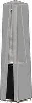 HENDI Afdekhoes voor lounge heater – UV-bestendig PEVA – 580x580x x(H)1460mm