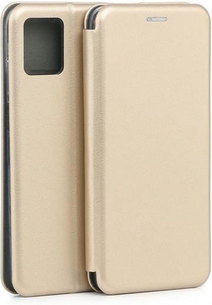 Beline Book Magnetic Moto G32 Case goud/goud