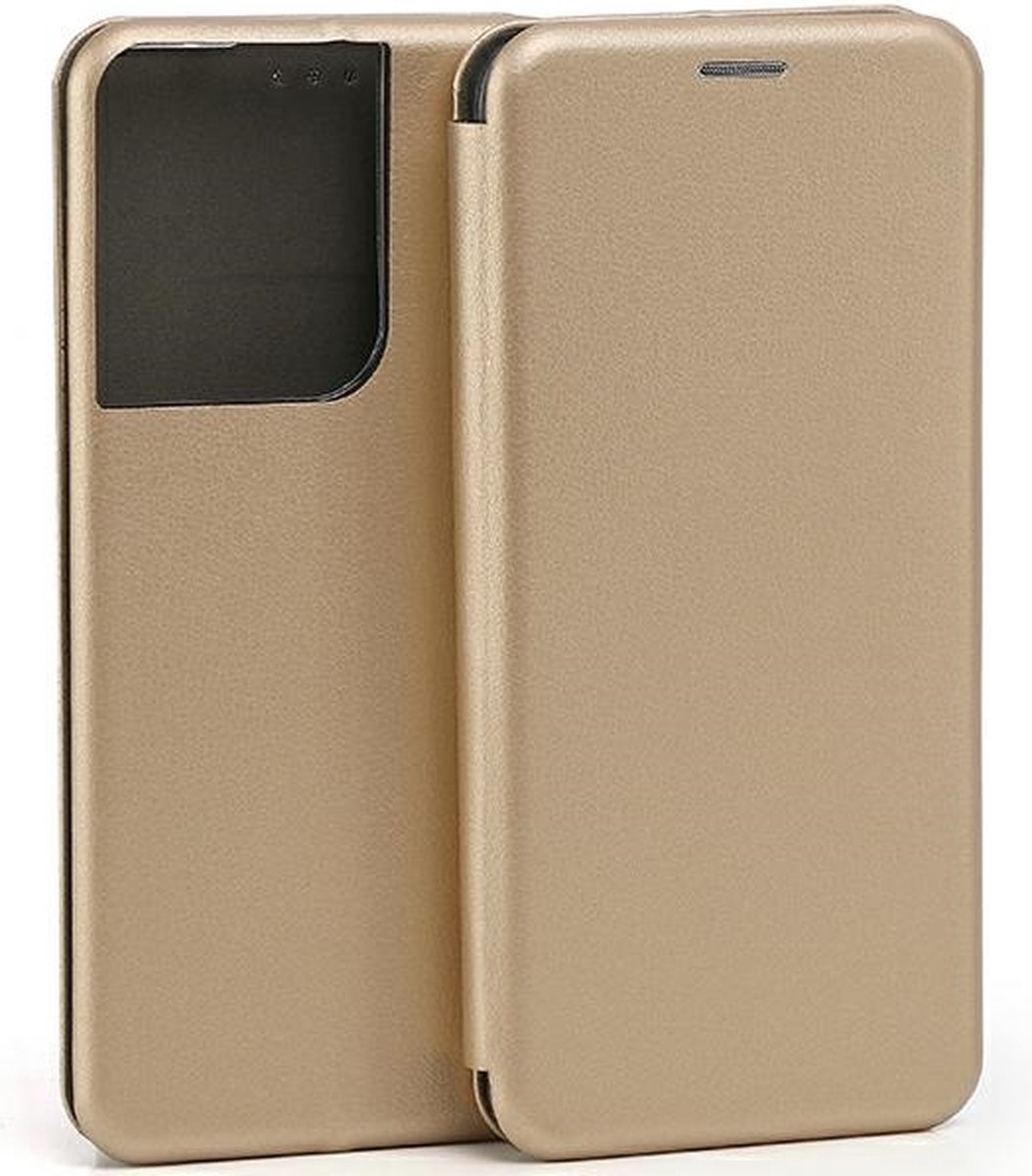 Beline Case Book Magnetisch Oppo Reno 8 goud/goud