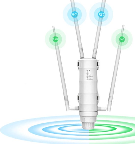 Tumex - Wifi Versterker - Wifi Repeater - Wifi Extender - - Tumex - €136,95