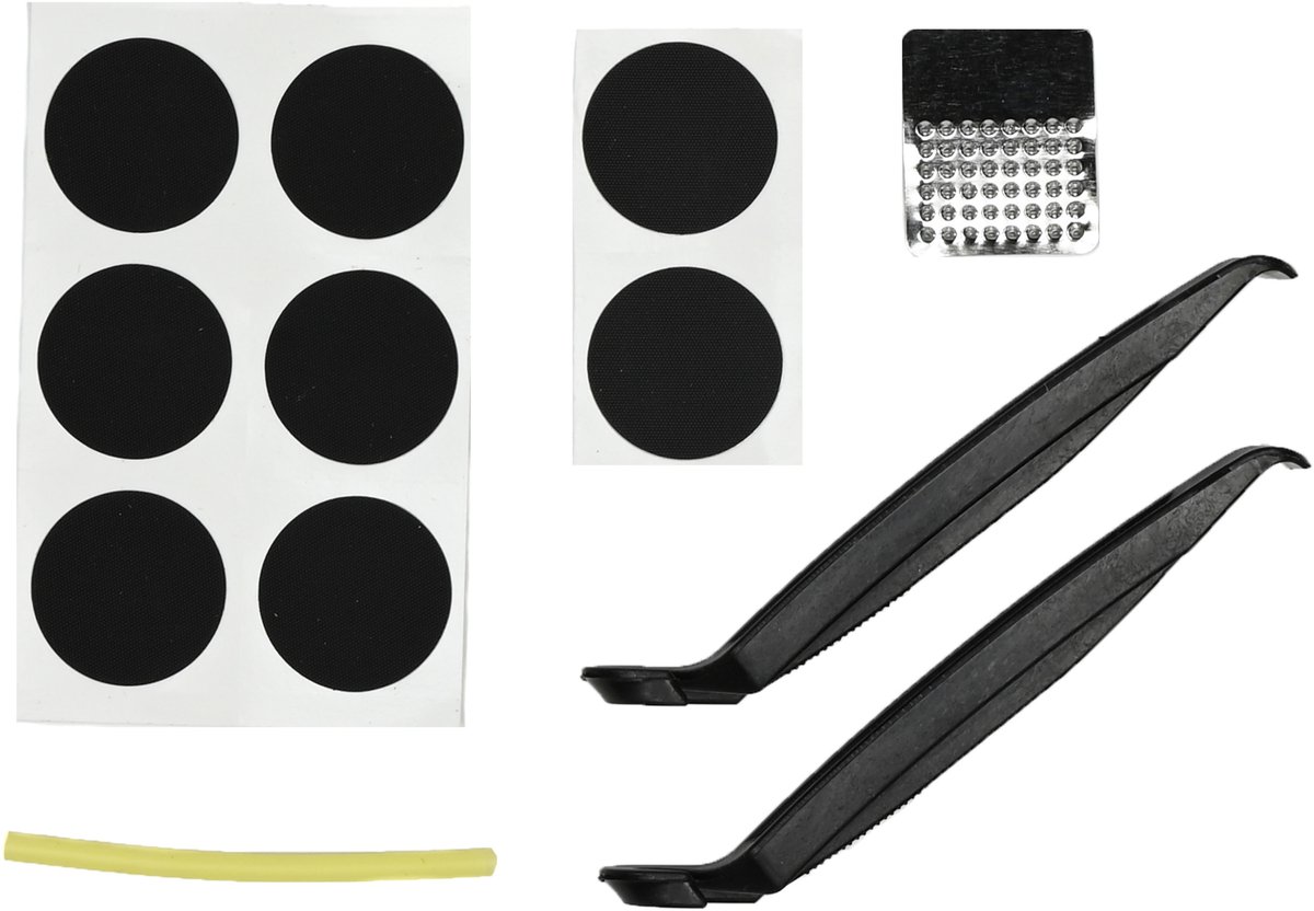 Benson Bandenreparatieset - Bandenplakset in Opbergbox - 12 delig