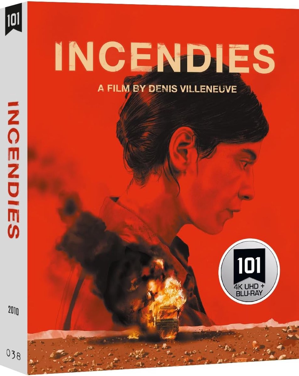 Incendies [Blu-Ray 4K UHD]+[Blu-Ray] Limited Edition-