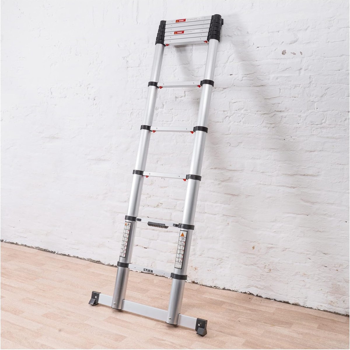 Stier Telescopische Ladder Premium 3 2 m 11 Sporten