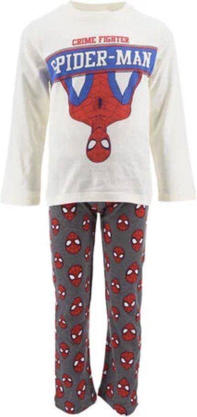 Next REGULAR FIT - LICENSE 3 PACK SET - Pyjama - red blue spidey/groen