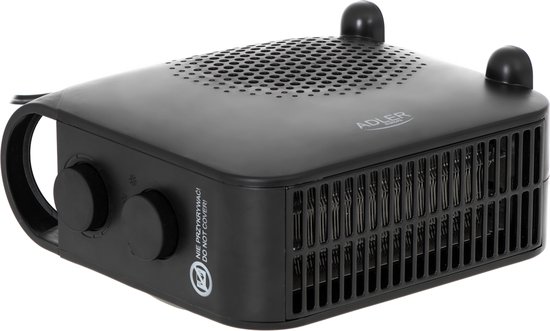Adler Ad 7725 Chauffage noir