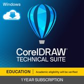 CorelDRAW Technical Suite - Education Subscription (365 dagen) - Windows Download