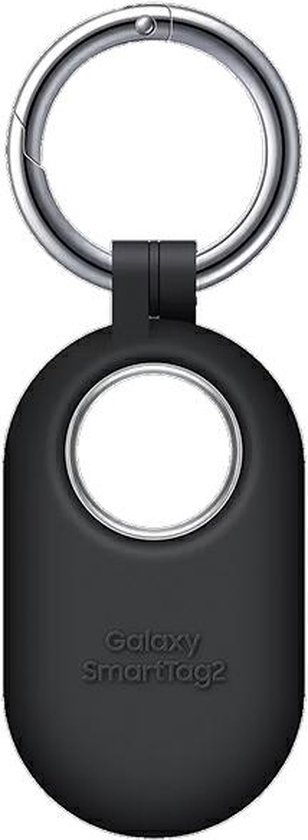 Samsung - Silicone Case - Galaxy SmartTag 2 - Zwart