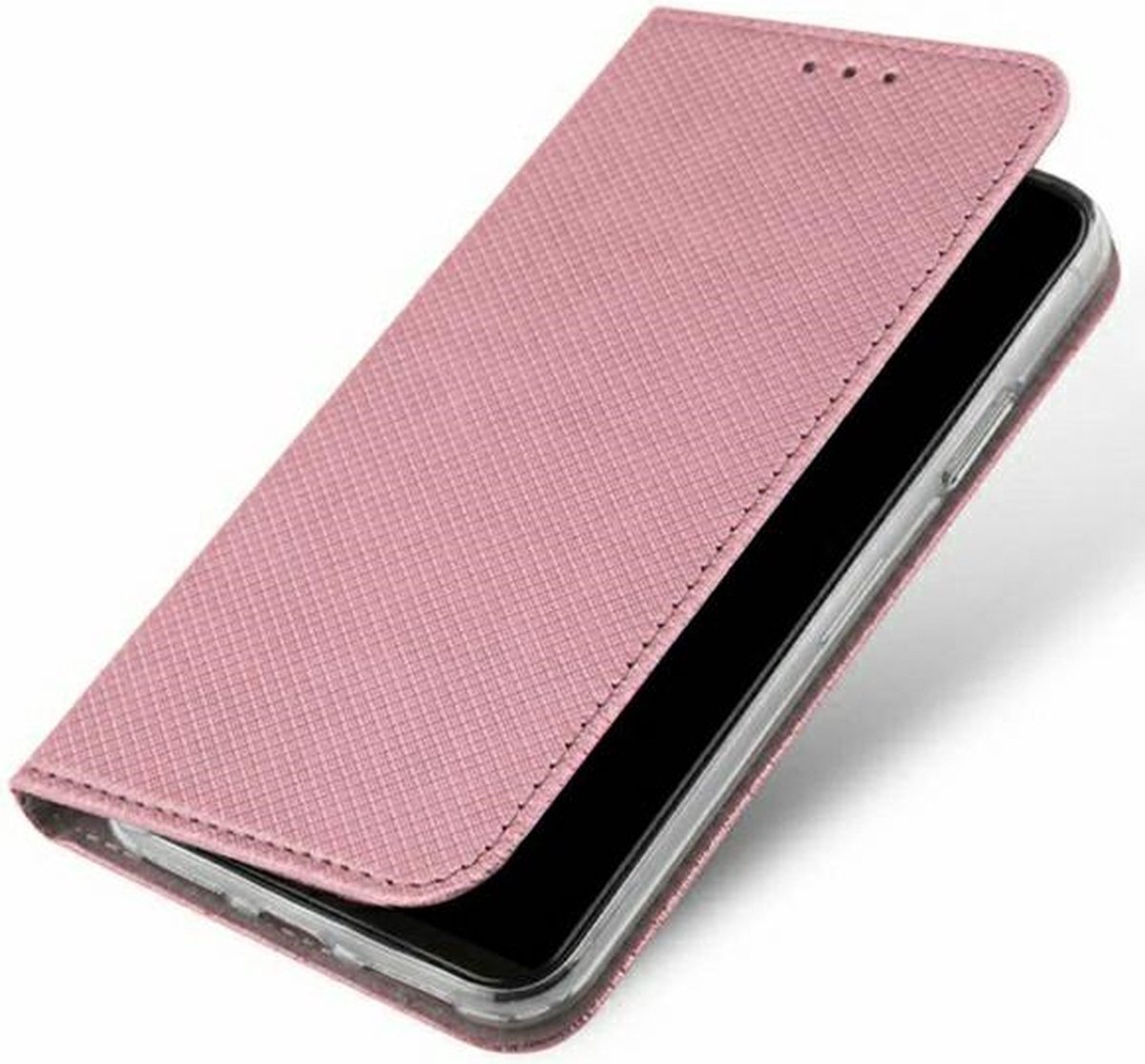 Smart Magnet book case Samsung A34 5G A346 roségoud/roségoud