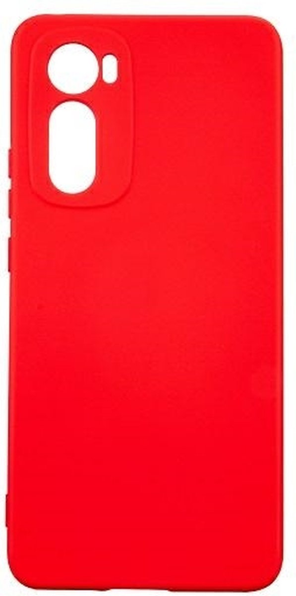 Beline Siliconen hoesje voor Motorola Moto Edge 30 rood/rood