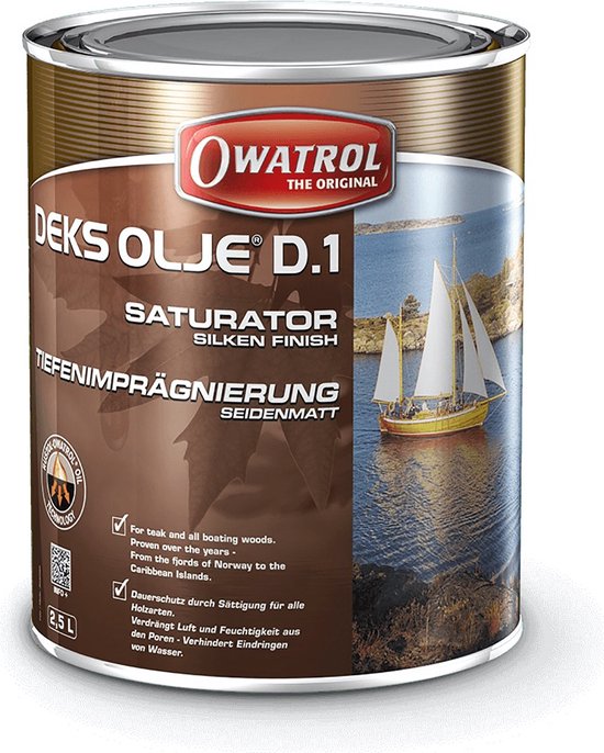 Owatrol D1 Olie 1 Liter | bol