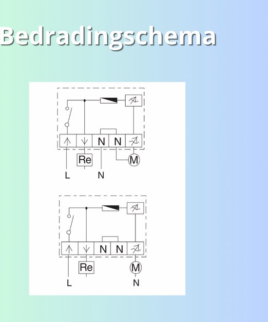 Ruck elektronische traploze regelaar 1.5 A - ETY 15