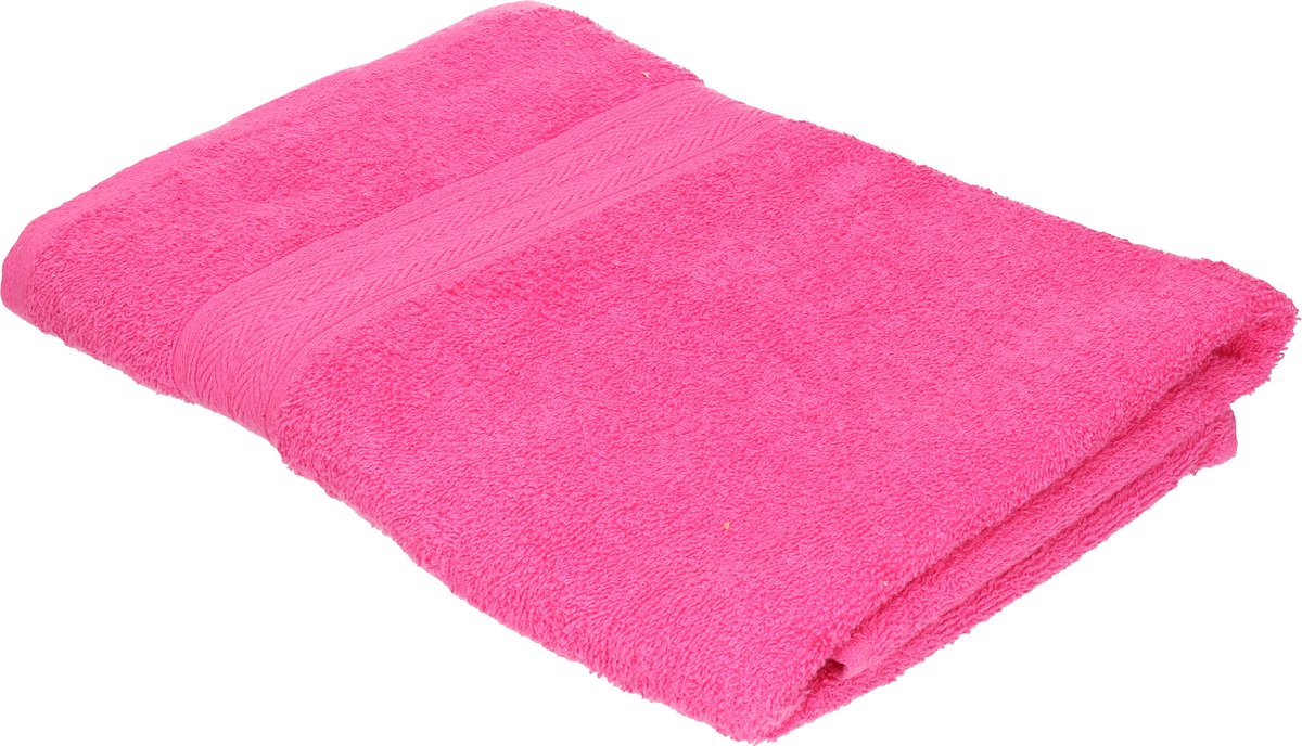 Jassz Badhanddoek - fuchsia roze - 70 x 140 cm - 420 grams - absorberend