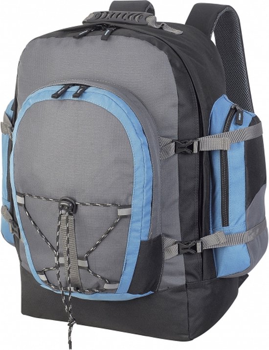 Foto: Backpackers rugzak grijs 40 liter