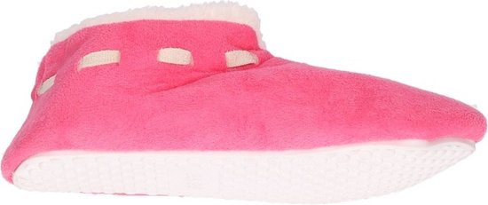 Chaussons / chaussons espagnols fille fuchsia taille 31-32