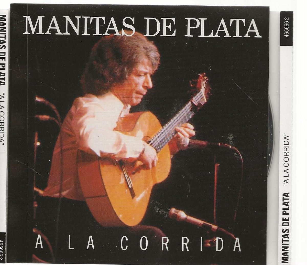 Manitas De Plata : A La Corrida (CD) CD