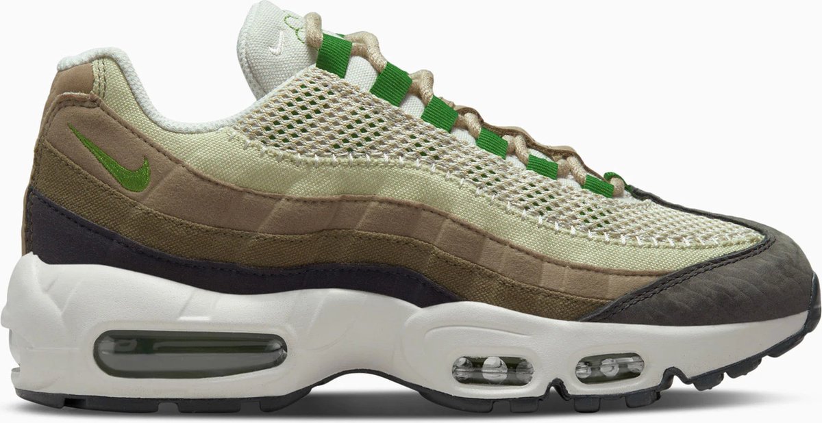 groen / beige / grijs