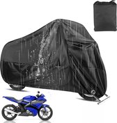 Solacis Motorhoes waterdicht buiten - Motorhoes - Waterdicht - Motorhoes voor buiten - Scooterhoes - Must have voor uw motor!