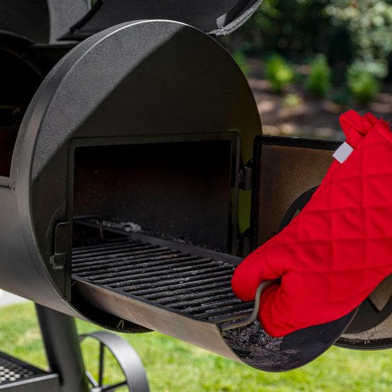Char-Griller Grand Champ Grill Vat Houtskool (brandstof) Zwart van Char-Griller — afbeelding 2