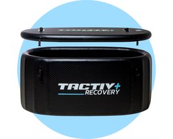 Tactiv Recovery IJsbad PRO | Optioneel met koelmachine | Dubbelwandige isolatie | Liggende variant