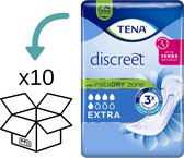 TENA Lady discreet Extra - 10 x 20 st - 200 stuks TENA Discreet Extra