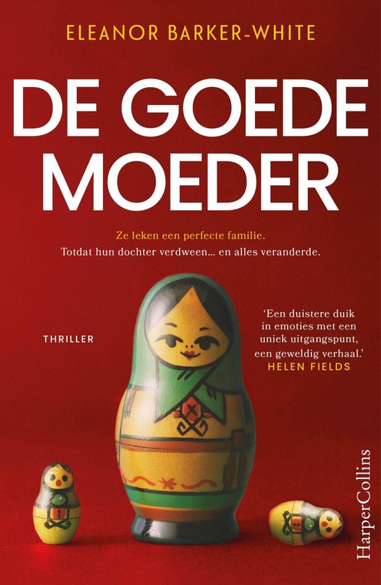 De goede moeder - cover