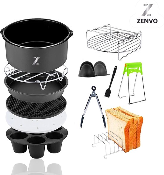 Vind airfryer accessories op - april 2026