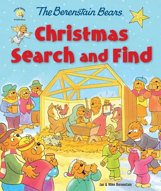 Berenstain Bears/Living Lights: A Faith Story - The Berensta ... - cover
