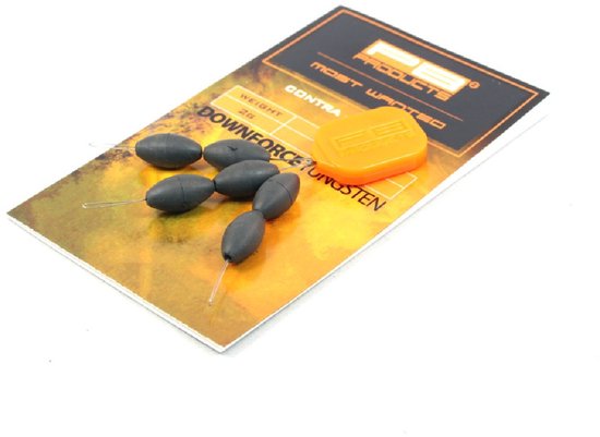 PB Products - Downforce Tungsten - Contra-Liners - 6 stuks - 2 gram van PB Products — afbeelding 5