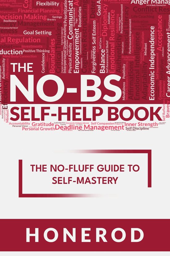 The NO-BS Self-Help Book - cover