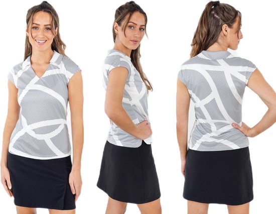 Func Factory dames Polo Zara Pearl maat 40 van Func Factory — afbeelding 5