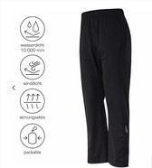 Regenbroek Antero Pro-X Elements - Unisex- PXE 4-way stretch - 10000mm waterdicht - 5000gr/24u ademend - Winddicht - Rits kniehoogte