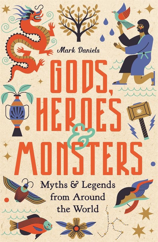 Gods, Heroes and Monsters - cover