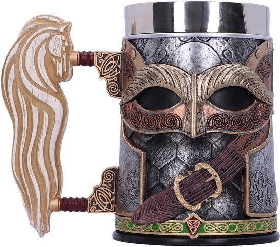 Chope Rohan 155 cm Résine - Le Lord of the Rings à collectionner