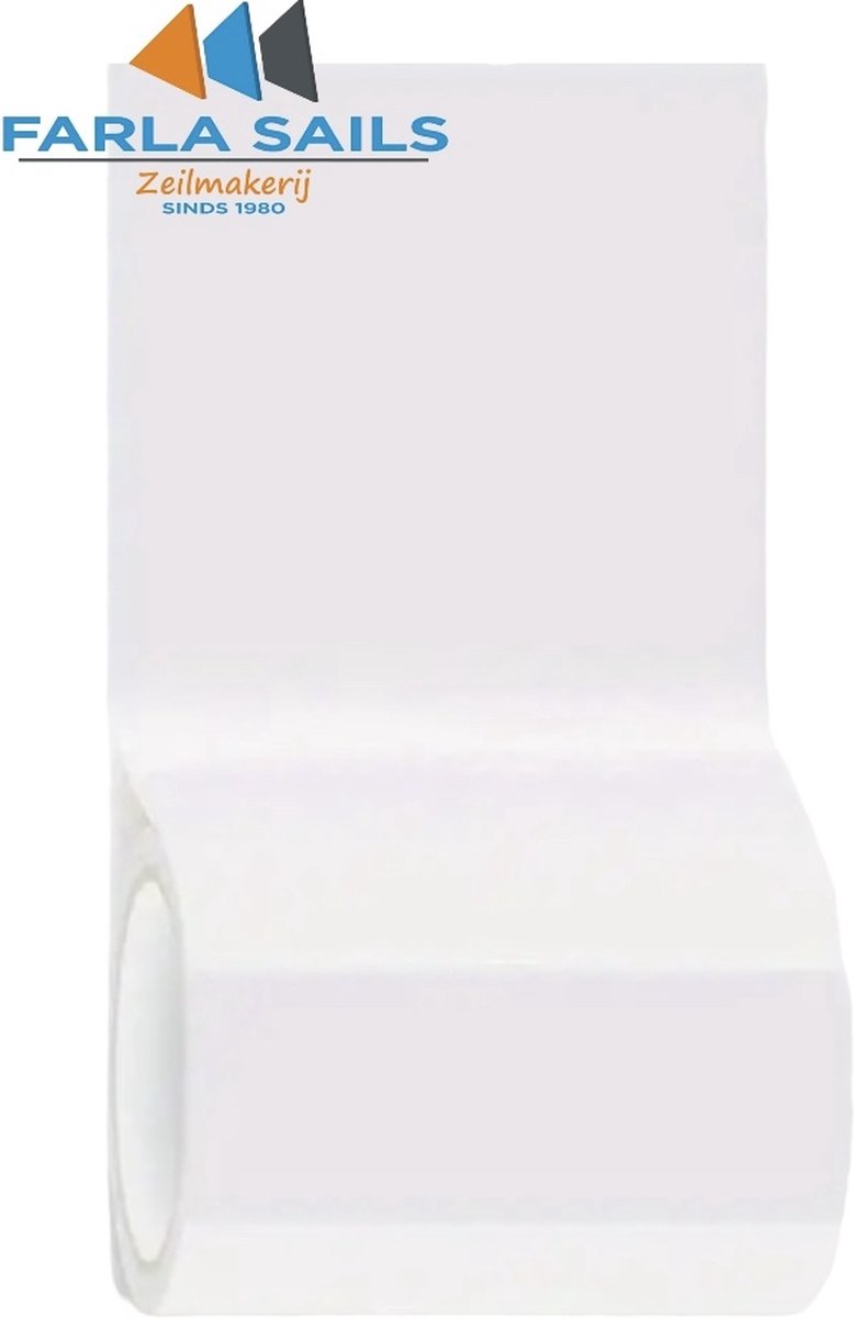 1 rol-Pvc venster reparatie tape-Transparant-10cm x 1 meter-Bootkap en Tent venster reparatie tape.