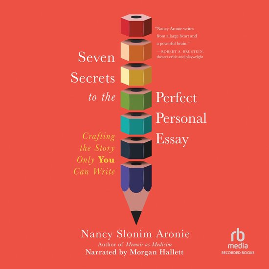 Seven Secrets to the Perfect Personal Essay - cover