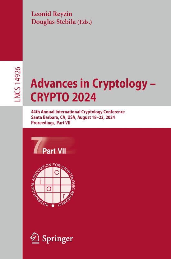 Springer Nature Proceedings Computer Science 7 - Advances in ... - cover