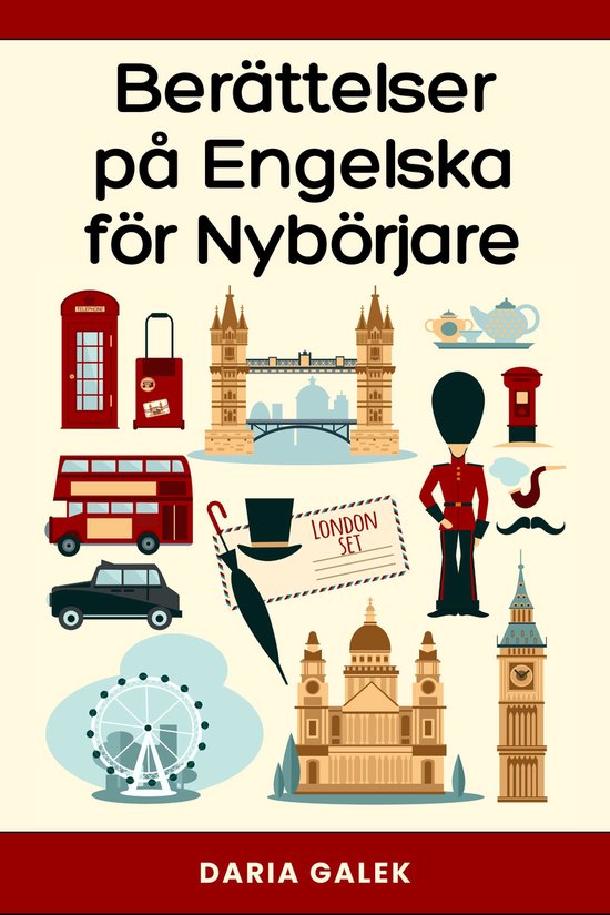 Berättelser på Engelska för Nybörjare: 40 Engagerande No ... - cover