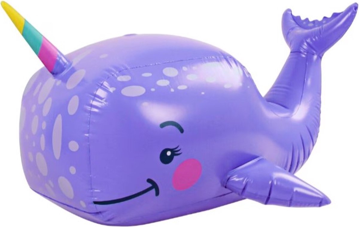 Opblaasbare Watersproeier Walvis