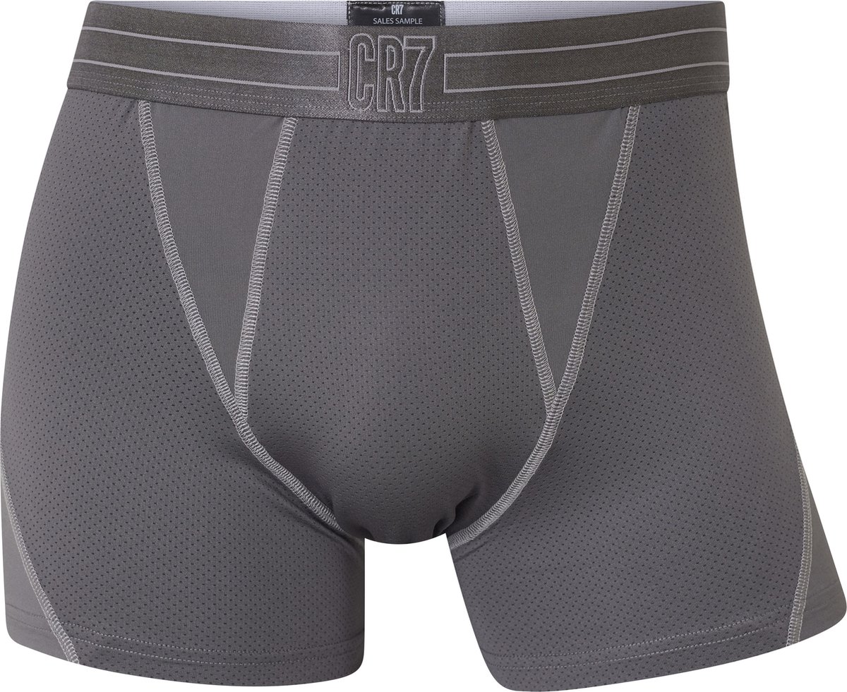 CR7 Fashion 2 pack Trunk Mesh Zwart-Grijs