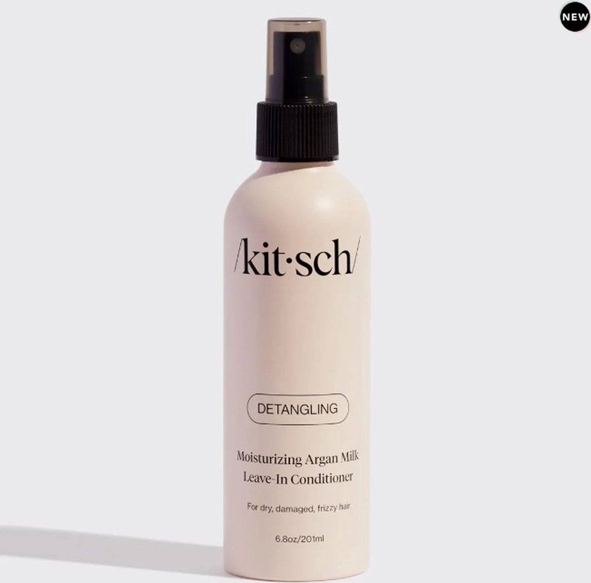 Kitsch Moisturizing Argan Milk Leave-In Conditioner Spray 200ml