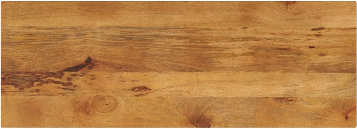 vidaXL Bureaublad met olieafwerking 140x50x2 cm massief acaciahout