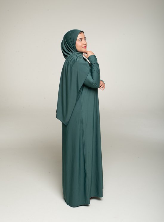 Noresty Burkini Malediven S Enkellang Maxi Burkini Lange mouwen Modest. bol