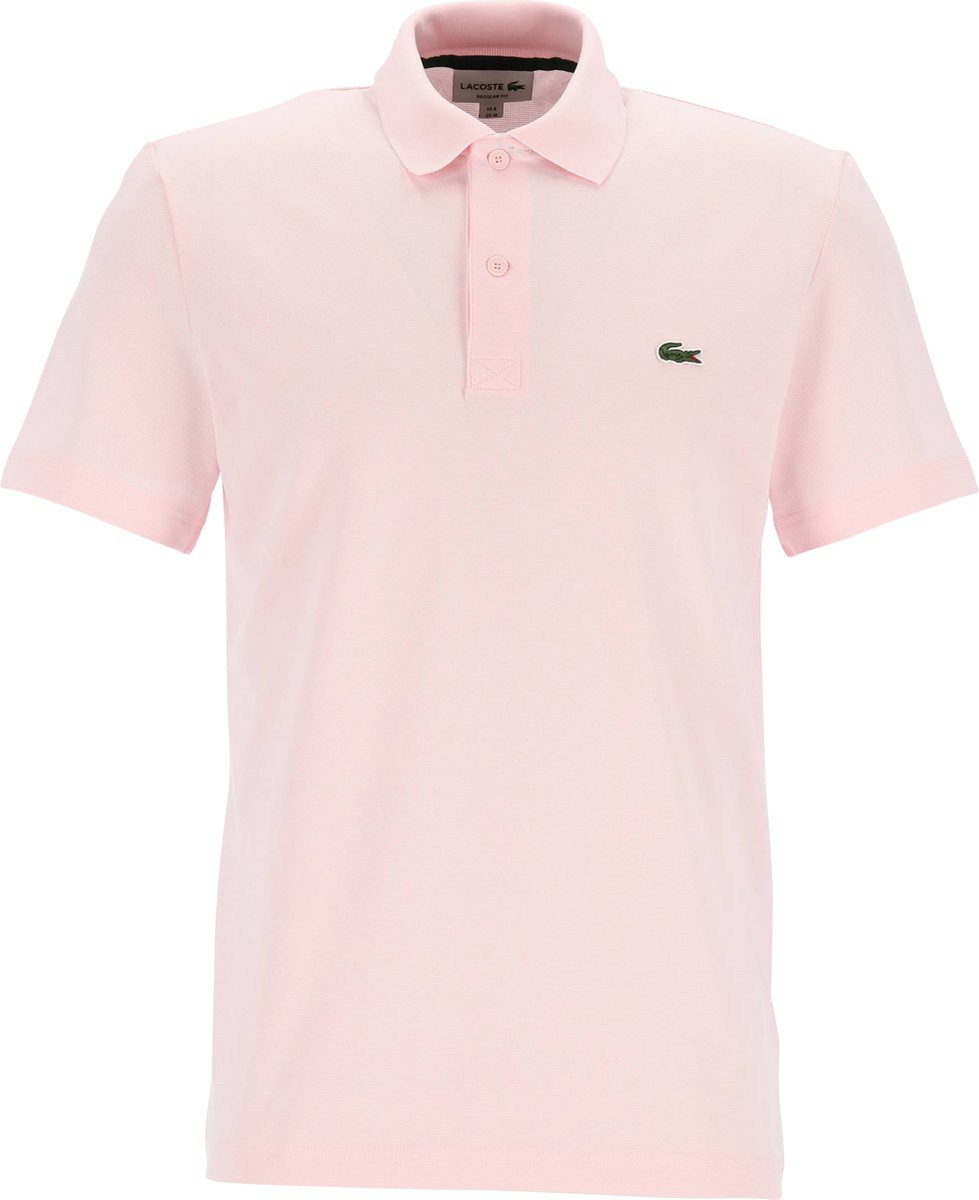 Lacoste Sport Polo Regular Fit stretch flamingo Roze
